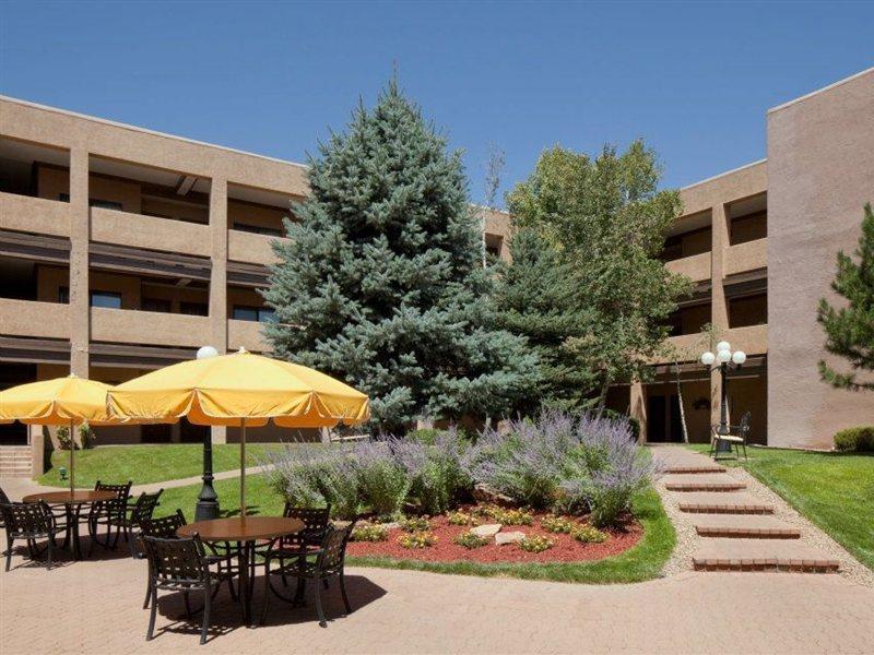 Hotel Courtyard Santa Fe Exterior foto