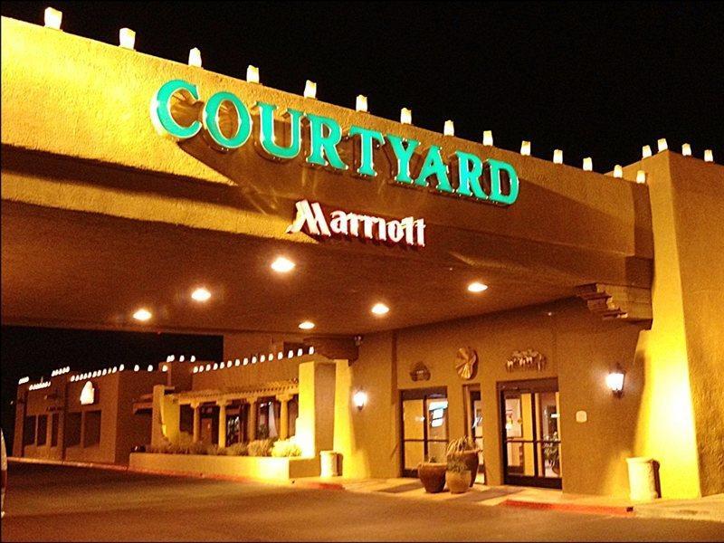 Hotel Courtyard Santa Fe Exterior foto