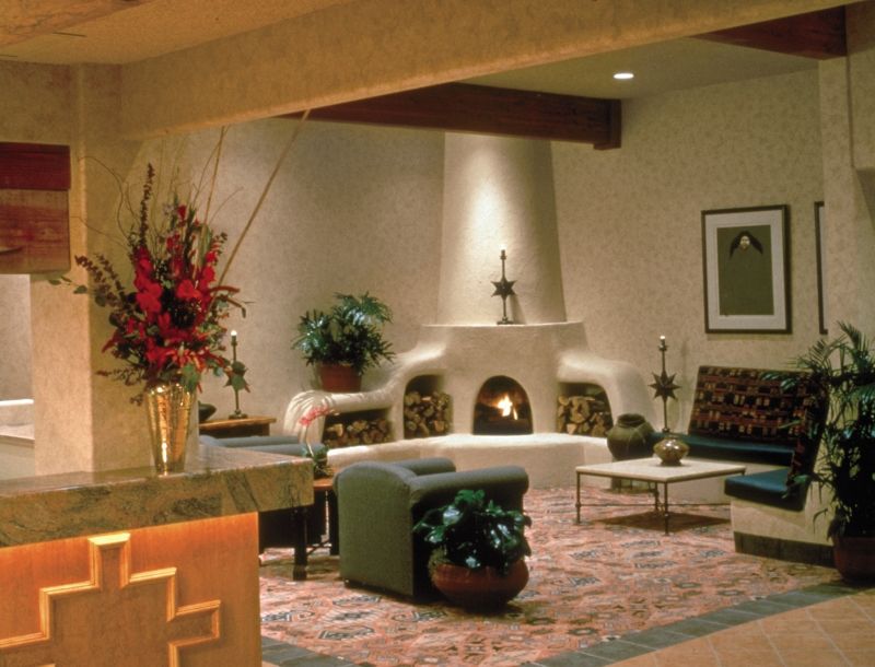 Hotel Courtyard Santa Fe Exterior foto