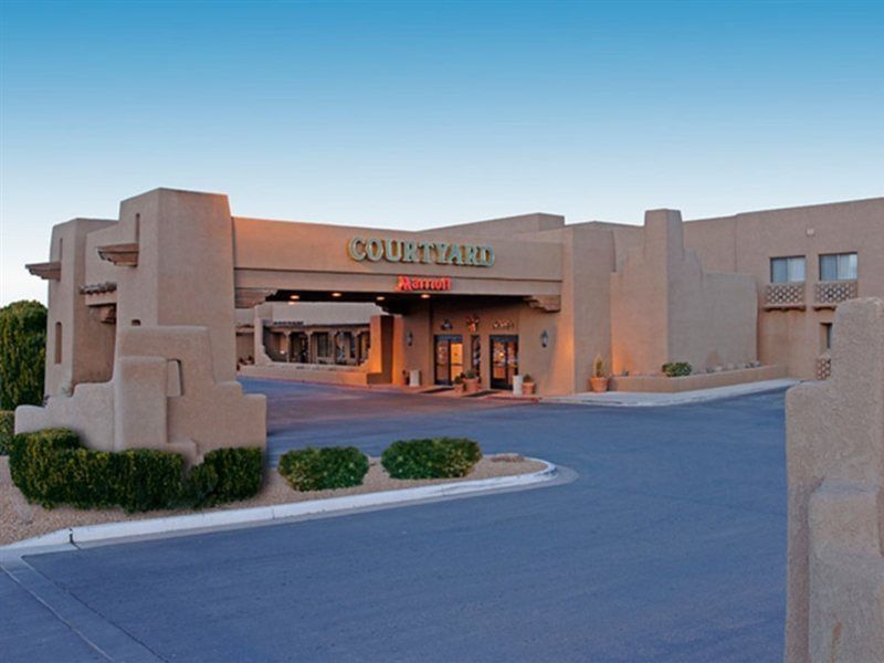 Hotel Courtyard Santa Fe Exterior foto